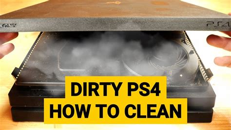 PlayStation 4 Cleaning .